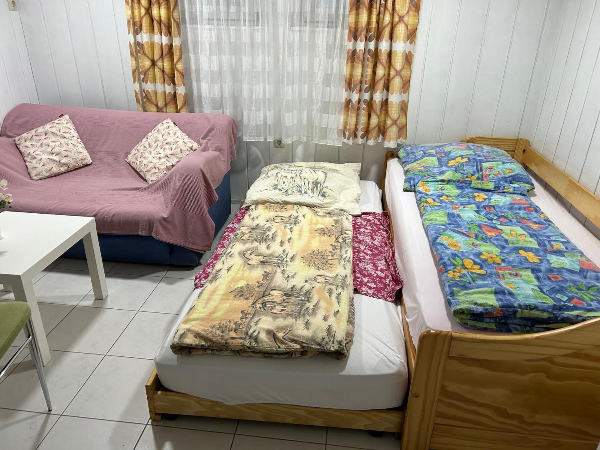 Bambus Wohnung Murrhardt Extérieur photo